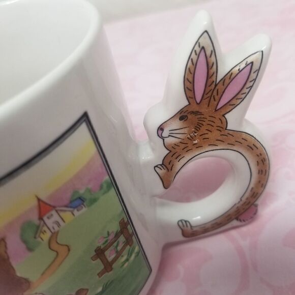 Rabbit handle mug.   - Picture 5 of 6